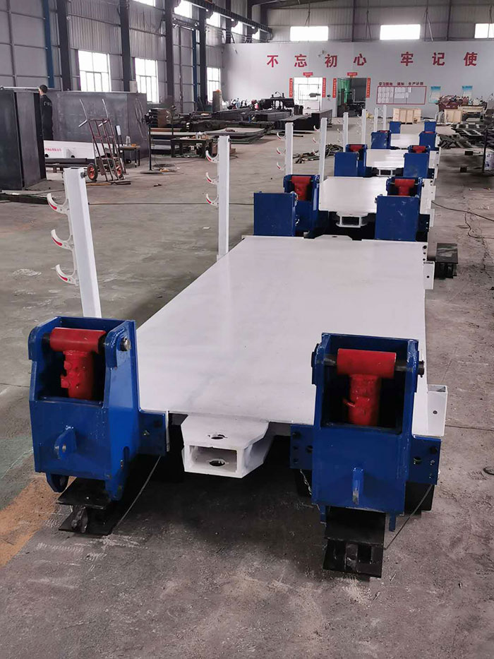 山東自移式設備列車組