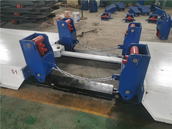 機載臨時支護簡單安裝的方法