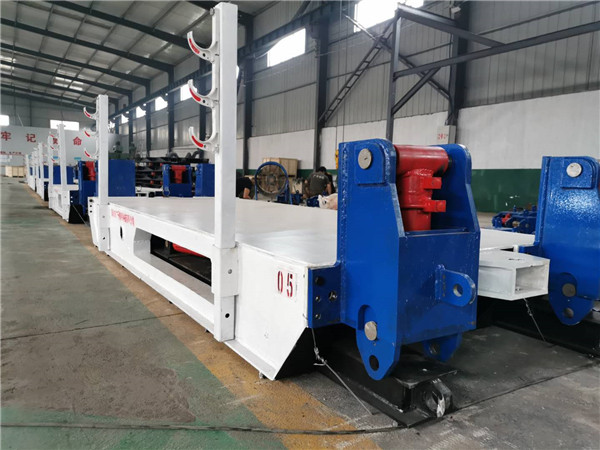 自移式設備列車生産