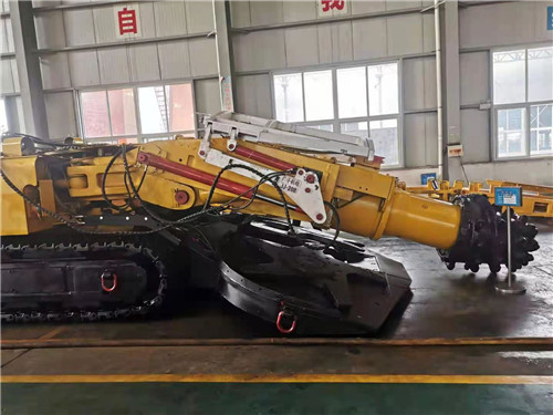 機載臨時支護裝置加工