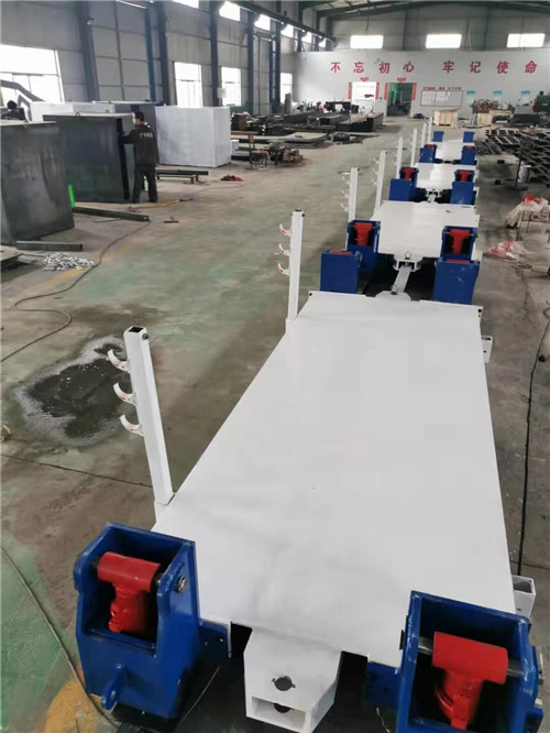 自移式設備列車組施工